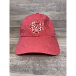 EUC Pink University of South Carolina-Gamecocks Hat/Cap New Era Adj Strapback 